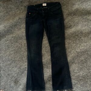 Hudson Jeans Black Boot Cut Denim
